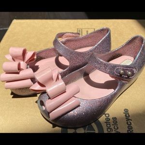 Mini Melissa Mary Jane flat
